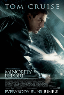 Minority Report movie poster