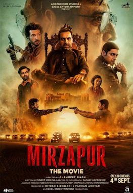 Mirzapur: The Movie movie poster