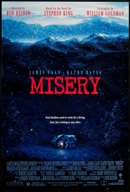 Misery movie poster