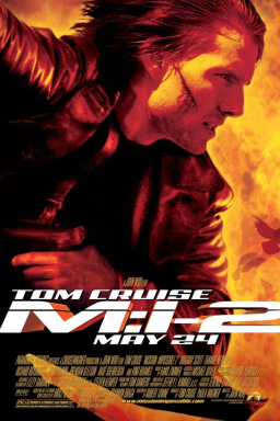 Mission: Impossible 2 movie poster
