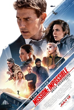 Mission: Impossible – Dead Reckoning Part One movie poster