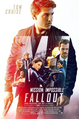 Mission: Impossible – Fallout movie poster