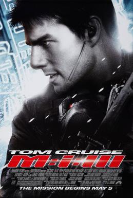 Mission: Impossible III movie poster