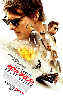 Mission: Impossible – Rogue Nation movie poster