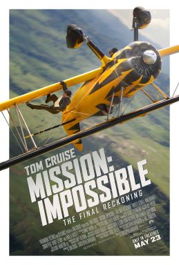 Mission: Impossible – The Final Reckoning movie poster