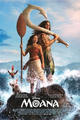 Moana movie poster
