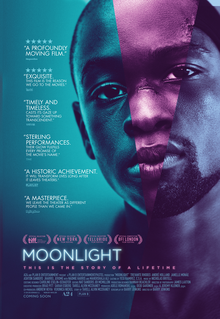 Moonlight movie poster