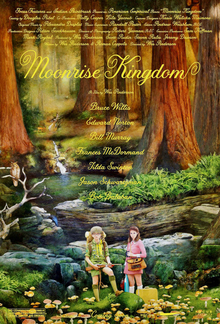 Moonrise Kingdom poster