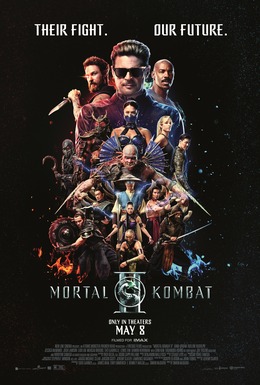 Mortal Kombat II movie poster