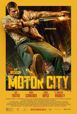 Motor City movie poster