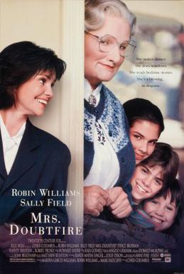 Mrs. Doubtfire poster