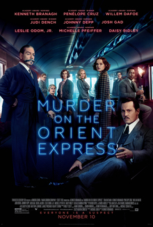 Murder on the Orient Express movie poster