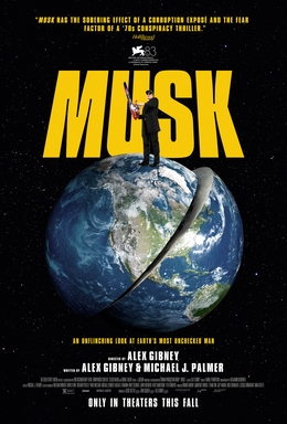 Musk movie poster