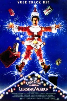 National Lampoon's Christmas Vacation movie poster