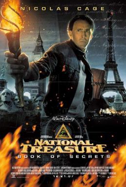 National Treasure: Book of Secrets movie poster