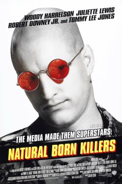 Natural Born Killers movie poster