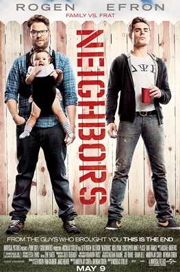 Neighbors movie poster
