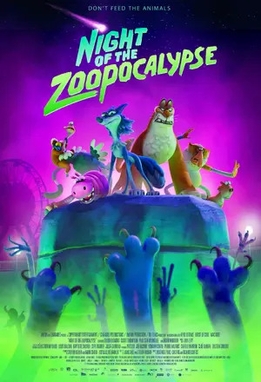 Night of the Zoopocalypse movie poster