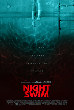 Night Swim movie poster