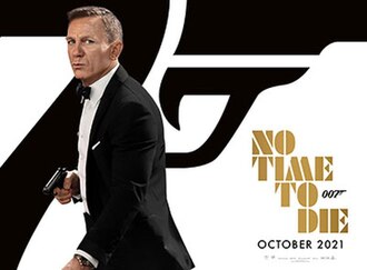 No Time to Die movie poster