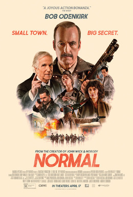 Normal movie poster