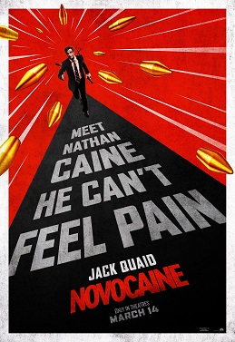 Novocaine movie poster