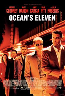 Ocean's Eleven movie poster