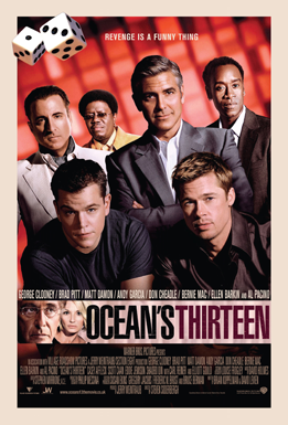 Ocean's Thirteen movie poster