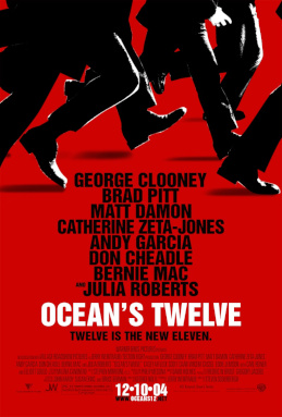 Ocean's Twelve movie poster