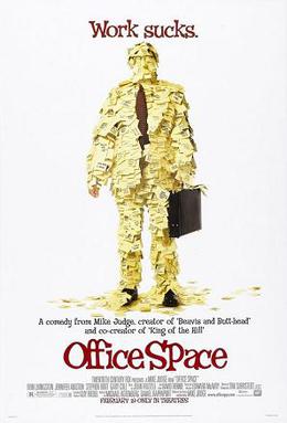 Office Space movie poster