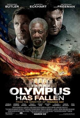 Olympus Has Fallen movie poster