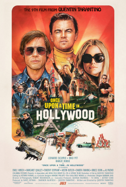 Once Upon a Time... in Hollywood poster