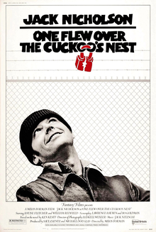 One Flew Over the Cuckoo's Nest movie poster