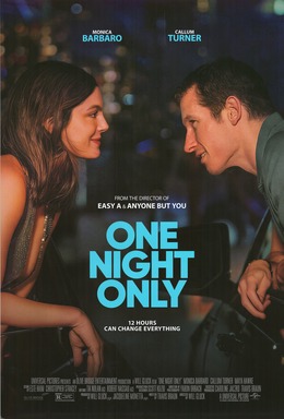 One Night Only movie poster