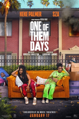 One of Them Days movie poster