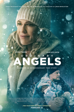 Ordinary Angels movie poster