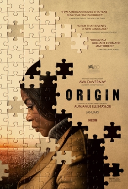 Origin movie poster