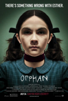 Orphan movie poster