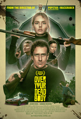 Over Your Dead Body movie poster