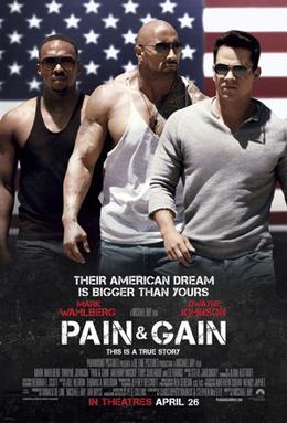 Pain & Gain movie poster