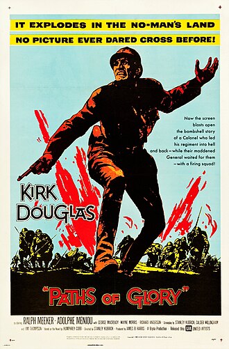 Paths of Glory movie poster