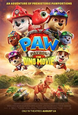 Paw Patrol: The Dino Movie movie poster