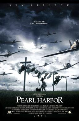 Pearl Harbor movie poster