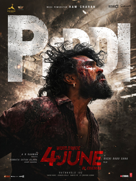 Peddi movie poster