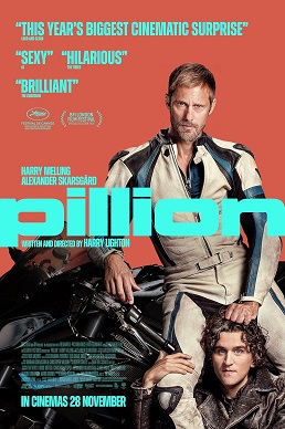 Pillion movie poster