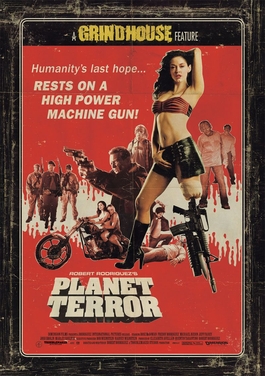 Planet Terror movie poster