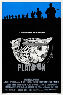 Platoon movie poster