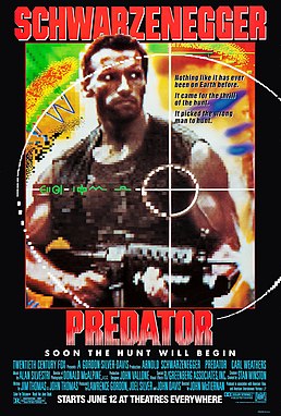 Predator movie poster