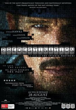 Predestination movie poster