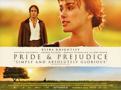 Pride & Prejudice movie poster